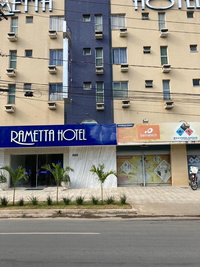 Rametta Hotel Montes Claros Exterior photo