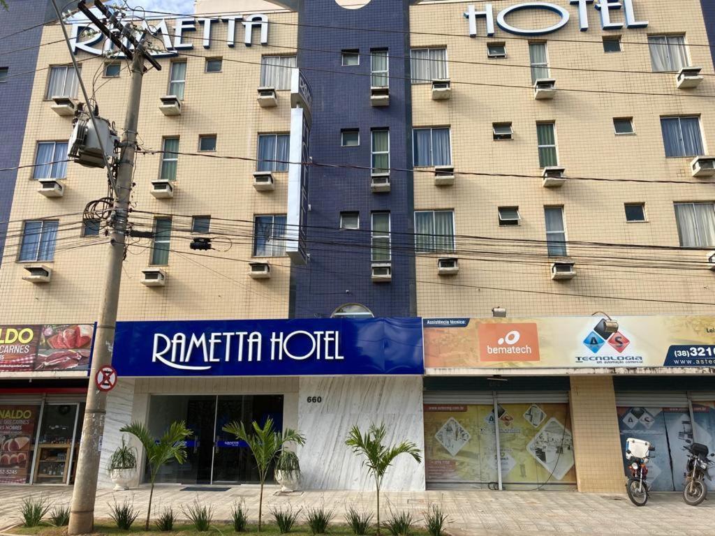 Rametta Hotel Montes Claros Exterior photo