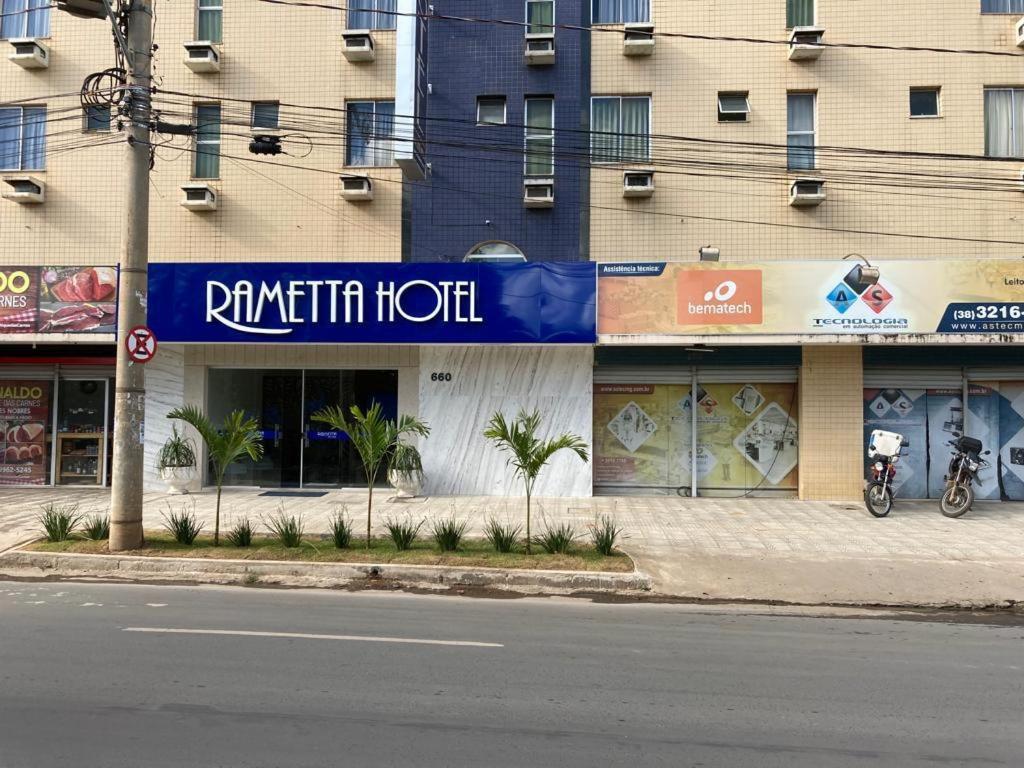 Rametta Hotel Montes Claros Exterior photo