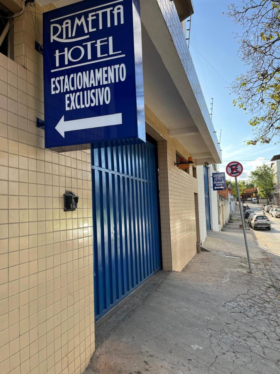 Rametta Hotel Montes Claros Exterior photo