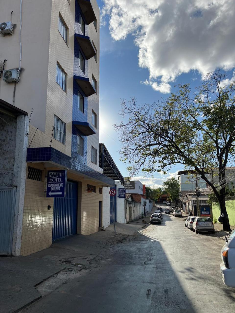 Rametta Hotel Montes Claros Exterior photo