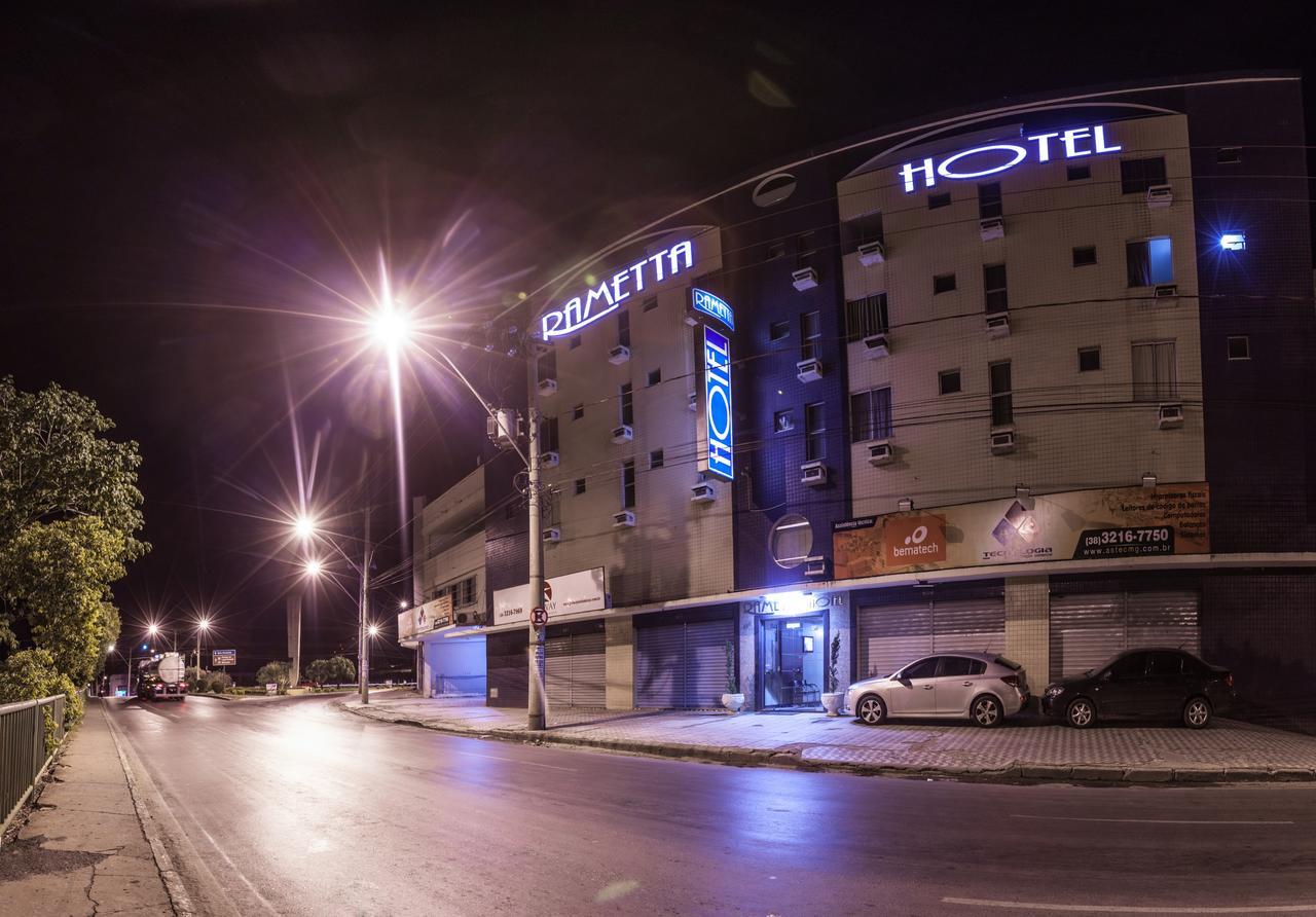 Rametta Hotel Montes Claros Exterior photo